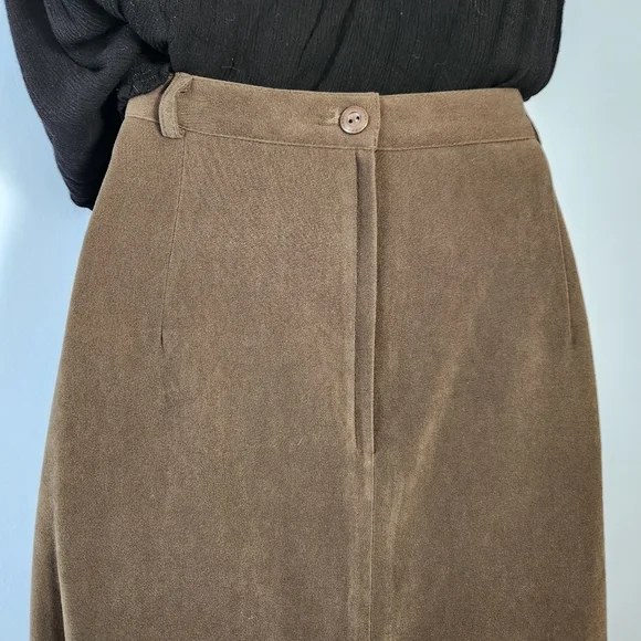 Pierre Cardin Vintage Maxi Skirt - Picture 7 of 9